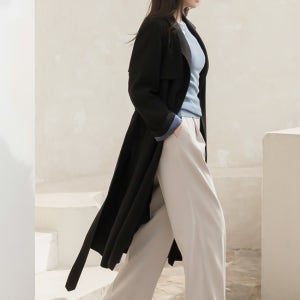 Lux AL 밀파 트렌치 코트 -벨트set[CO113J00,61702]