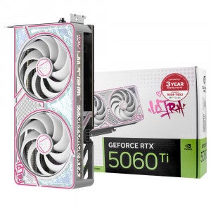 COLORFUL iGame 지포스 RTX 5060 Ti ULTRA DUO OC White D7 8GB 도우정보