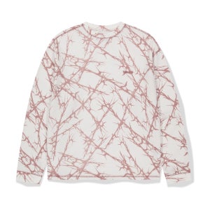 위캔더스 쏜즈 긴팔 티셔츠 블랙 WS2601LS04IV