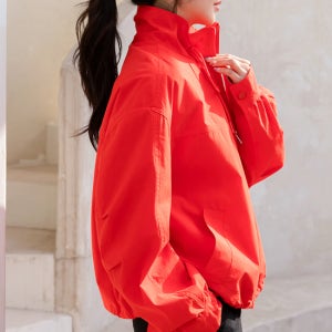 The Red 하이넥 점퍼[JP267C21]