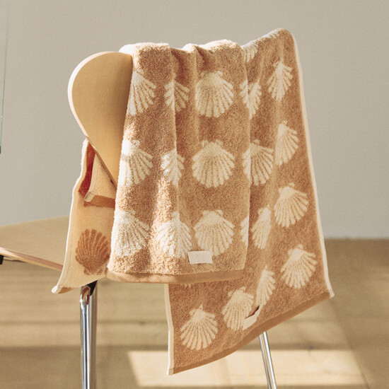 로우백 [기프트박스 5set] Lowback Premium Terry Towel / Lowback 5 Set (베이지 쉘 5 Set)