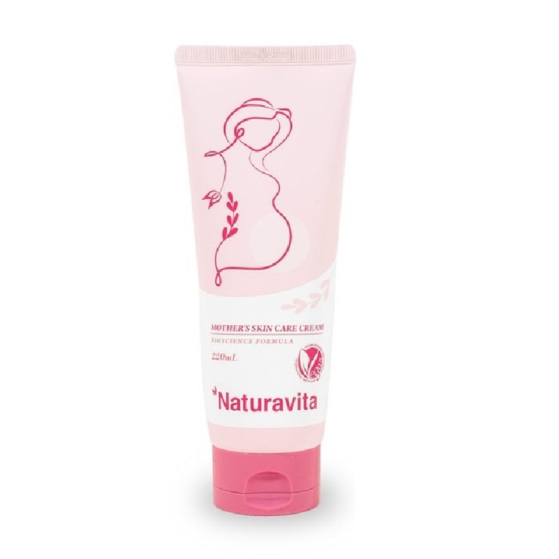 나투라비타 마더스 스킨 케어 크림 220ml (리뉴얼) 임산부화장품, 1개