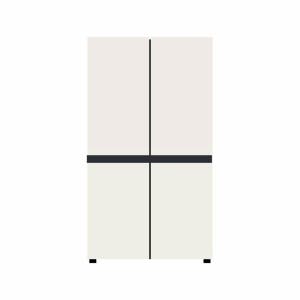 (현대Hmall) LG 디오스 오브제컬렉션 매직스페이스 냉장고 M876GBB131 871L-킴스