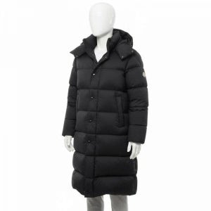 몽클레어 하노베리안 남성 롱 패딩 점퍼 블랙 1C00005 53333 999