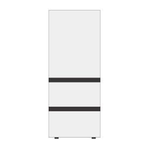 (현대Hmall) 삼성전자 비스포크 김치플러스 키친핏 RQ33DB74C1AP 코타 화이트-킴스