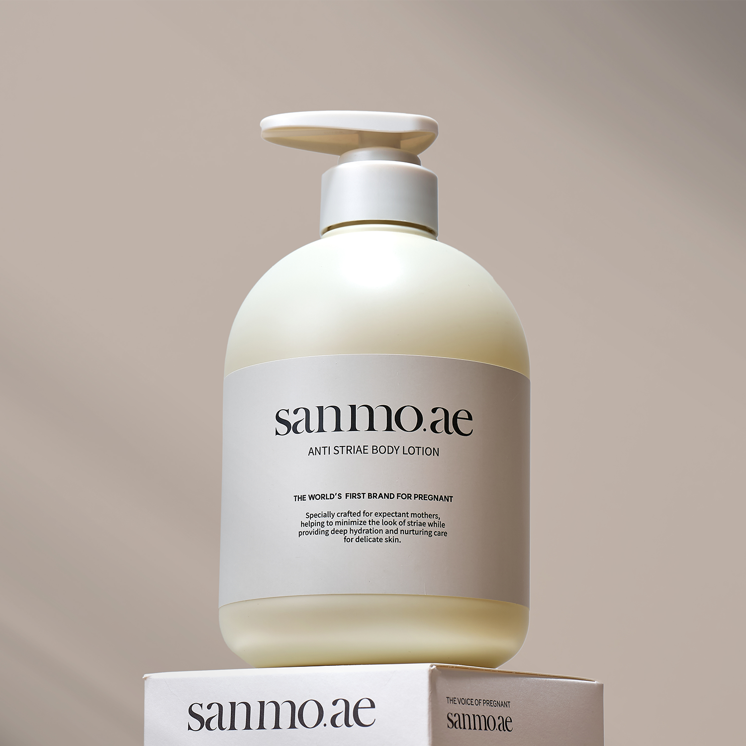 산모애 안티 스트라이 바디로션 750ml, 1개