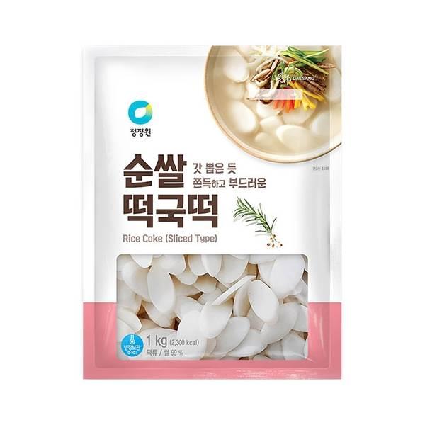 청정원 순쌀 떡국떡 제품 이미지