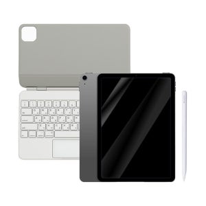 Apple 아이패드 에어11 6세대 M2 스페이스그레이 128GB 5G+WiFi MUXD3KH+펜슬프로+매직키보드 국내정품 So