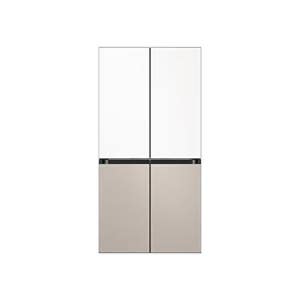 [삼성 골프]삼성 비스포크 RM70F64Q1XJ AI 하이브리드 냉장고 4도어 키친핏 Max 623L / KN