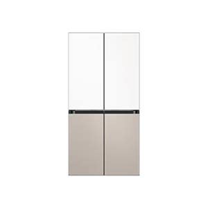 [삼성 골프]삼성 비스포크 RM70F64R1ZG AI 하이브리드 냉장고 4도어 키친핏 Max 637L / KN