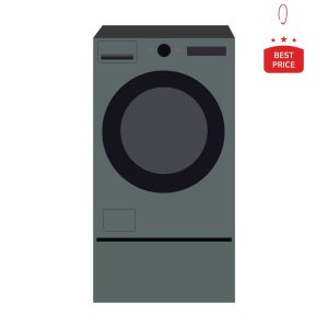 LG전자 트롬 오브제컬렉션 FH25GAX 워시콤보 + 미니워시-킴스