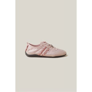 [슈콤마보니] [29CM단독][서지수PICK] Fev Veil run sneakers(pink)_DE4DS26001PIK