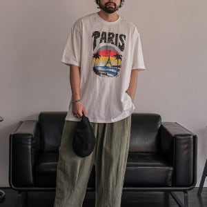 (XL-4XL)코타칸 반팔티[MDL 텐타덤블 빅사이즈]