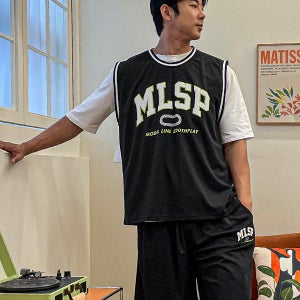 (XL-4XL)모찰리 나시[MDL 발포나염 메쉬 빅사이즈]