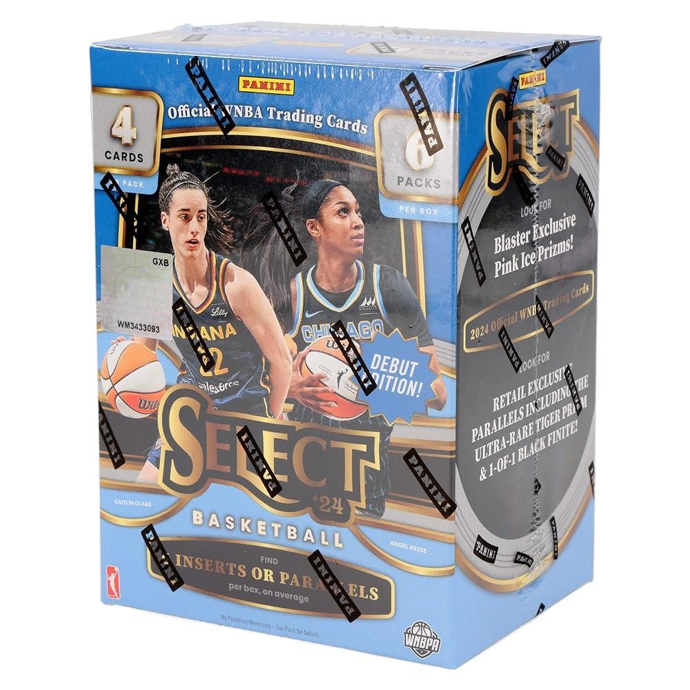 [미국수입정품] Panini 2024 WNBA 셀렉트 농구 트레이딩 카드 블래스터 146716