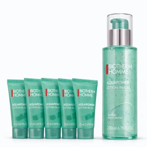 비오템 옴므 아쿠아파워 올인원 200ml 본품 + 20ml 증정 5개