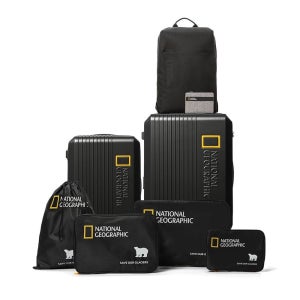 내셔널지오그래픽 N255ASU910 두오모 캐리어 세트 24형 20형 CHARCOAL