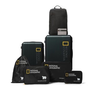 내셔널지오그래픽 N255ASU910 두오모 캐리어 세트 24형 20형 D/GREEN