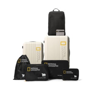 내셔널지오그래픽 N255ASU910 두오모 캐리어 세트 24형 20형 IVORY