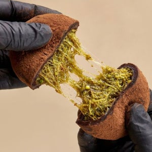 널담 저당 두바이 쫀득 쿠키 두쫀쿠 4구 1SET