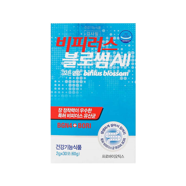 <b>초당약품</b>공업 비피러스 블로썸 ALL 전연령 프로바이오틱스 유산균