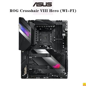 ASUS ROG Crosshair VIII Hero(WI-FI) 마더보드 소켓 AM4 CPU DDR4 4800(O.C.) MHz 메모리 칩셋 X570 ATX 메인보드