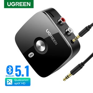 UGREEN RCA 블루투스 aptX HD 스피커 이어폰 어댑터, RU 스페셜