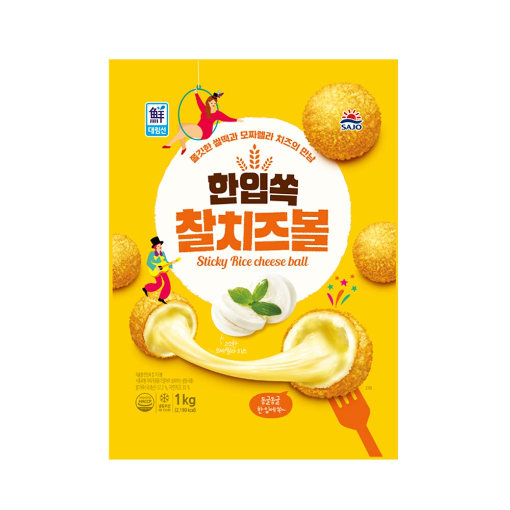 대림선 한입쏙 찰치즈볼