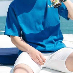 (L-5XL)공연장 USA 반팔티[2DAY,OKK빅사이즈,데이트,커플,데일리,캠퍼스]