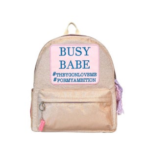 BUSY BABE GOLD KID