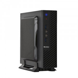 오존컴퍼니 마이크로박스 COOL H610A RS i3-14100 120W Win11IoT (64GB, M.2 128GB)