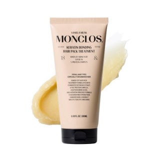 [쫀쫀모발밀도케어] 몽클로스 케라틴 본딩 헤어팩 트리트먼트 180ml 제품 썸네일