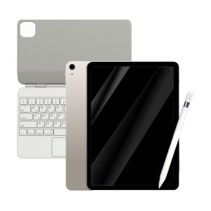 Apple 아이패드 에어 13 6세대 M2 스타라이트 128GB WiFi전용 MV293KH+펜슬C+매직키보드 국내정품 So