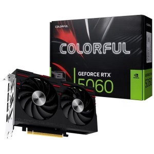 컬러풀 Colorful 지포스 RTX 5060 GAMING DUO D7 8GB 도우정보