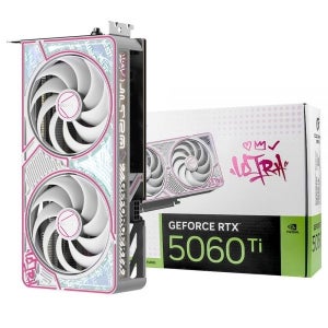 컬러풀 Colorful iGame 지포스 RTX 5060 Ti ULTRA DUO OC White D7 8GB 도우정보