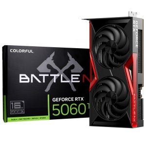 컬러풀 Colorful 지포스 RTX 5060 Ti BATTLE AX DUO D7 16GB 도우정보