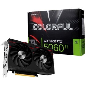 컬러풀 Colorful 지포스 RTX 5060 Ti GAMING DUO D7 8GB 도우정보