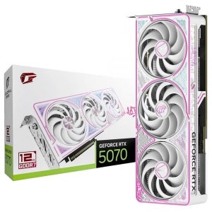 컬러풀 Colorful iGame 지포스 RTX 5070 ULTRA OC White D7 12GB 도우정보