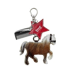 BRUSH MY HAIR KEYCHAIN