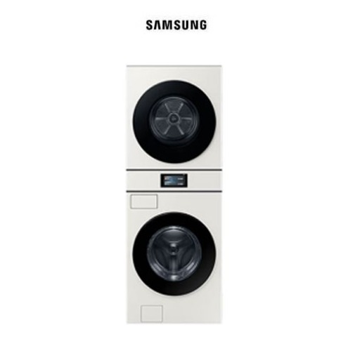 삼성 워시타워 25kg 비스포크 AI 원바디세탁기 렌탈 WH90F2522AAHY 의무5년