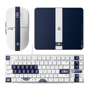 펄사 [Bruce Lee 85주년 이소룡 에디션] X2 CrazyLight  무선 게이밍 마우스 미니 + PCMK 3 HE 마그네틱 키보드 + 게이밍 마우스패드