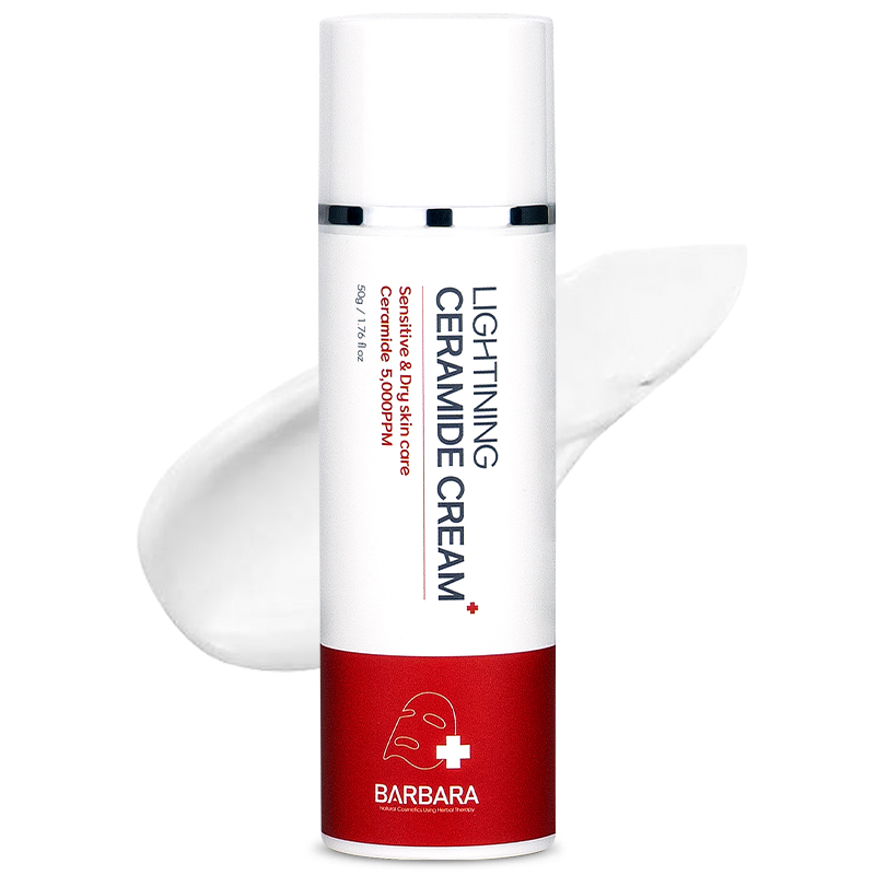 Barbara Ceramide Panthenol Barrier Calming Cream