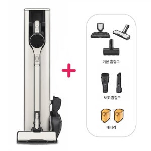 LG전자 (현대Hmall) LG 코드제로 AI 오브제컬렉션 A9 흡입+스팀 물걸레 AI958WA