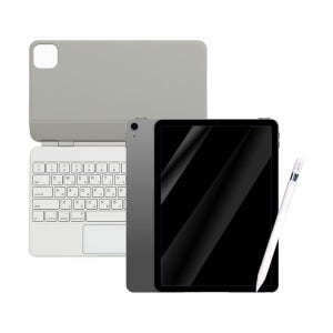 Apple 아이패드 에어11 6세대 M2 스페이스그레이 128GB 5G+WiFi MUXD3KH+펜슬C+매직키보드 국내정품 So