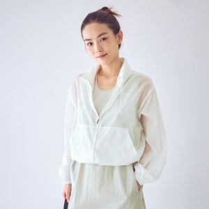 [디오디] 여성) 히라리 립스탑 자켓(OFF WHITE 2)