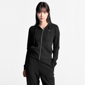 [휠라] 여성 골지 후드 집업_FS261FT01F004_001