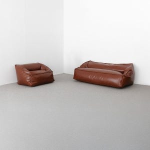 [기획세트]마켓비 앰보 2인 빈백소파 LS045 + 앰보 1인 빈백소파 LS030