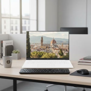 LG전자 LG 그램 AI 17인치 인텔 U5-325 DDR5 16GB Gen4 256GB WIN11HOME 17Z90U-GS5CK 화이트 HMC