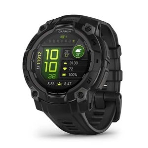 가민 인스팅트3 아몰레드 45mm 블랙 밴드 아웃도어 GPS 스마트워치 - Black 937243