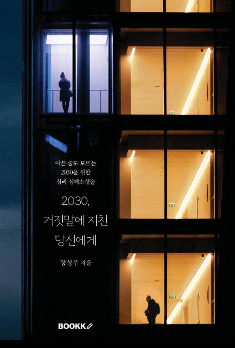 2030, 거짓말에 지친 당신에게 표지